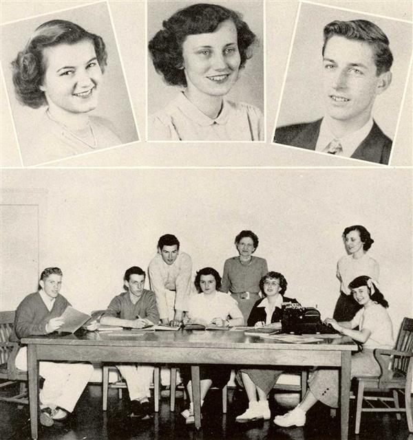 1949 Annual Staff 